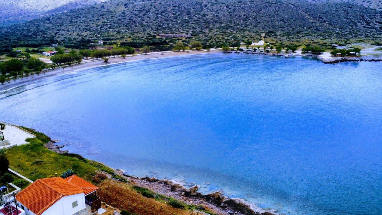 Tholos Alexandra'S Beachfront House Kavoúsion Buitenkant foto