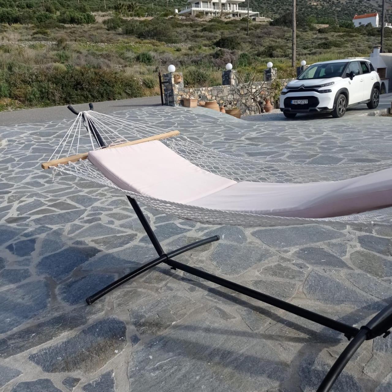 Tholos Alexandra'S Beachfront House Kavoúsion Buitenkant foto