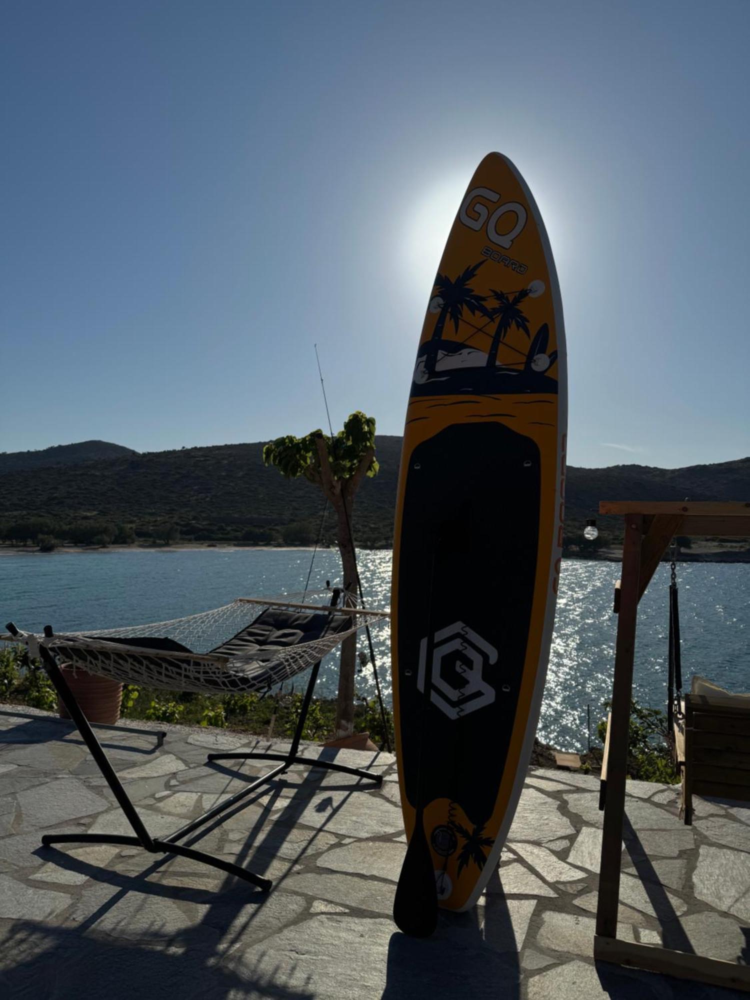 Tholos Alexandra'S Beachfront House Kavoúsion Buitenkant foto